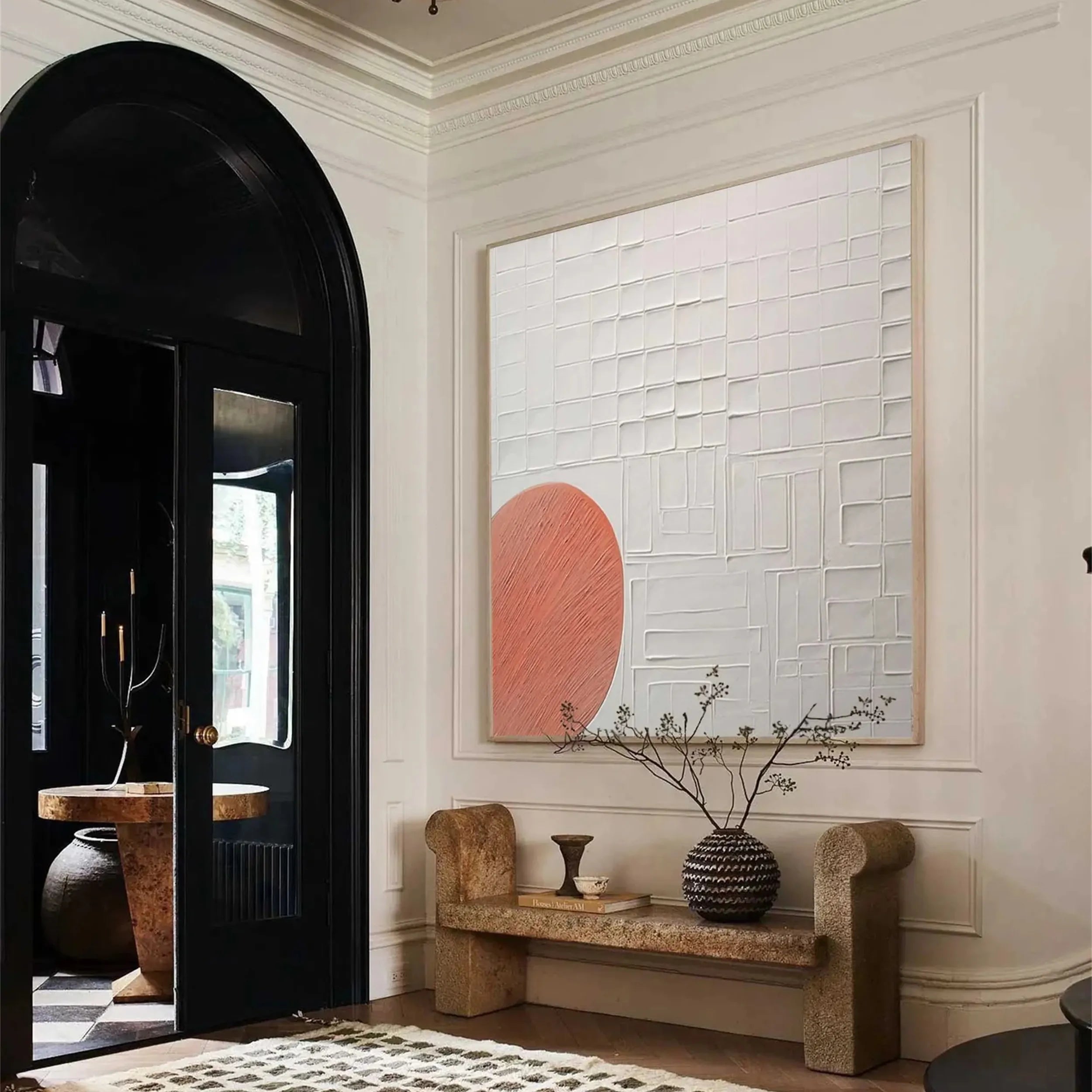 Abstract Tranquility #WA123