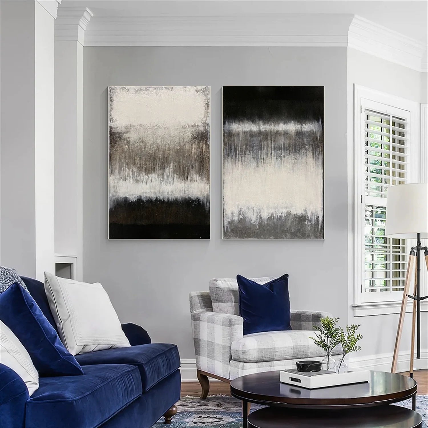 WABI SABI TRANQUILITY Set of 2 #WA529