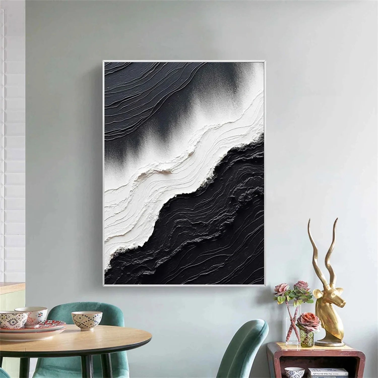 Minimalist Sea & Sky Art #SK068