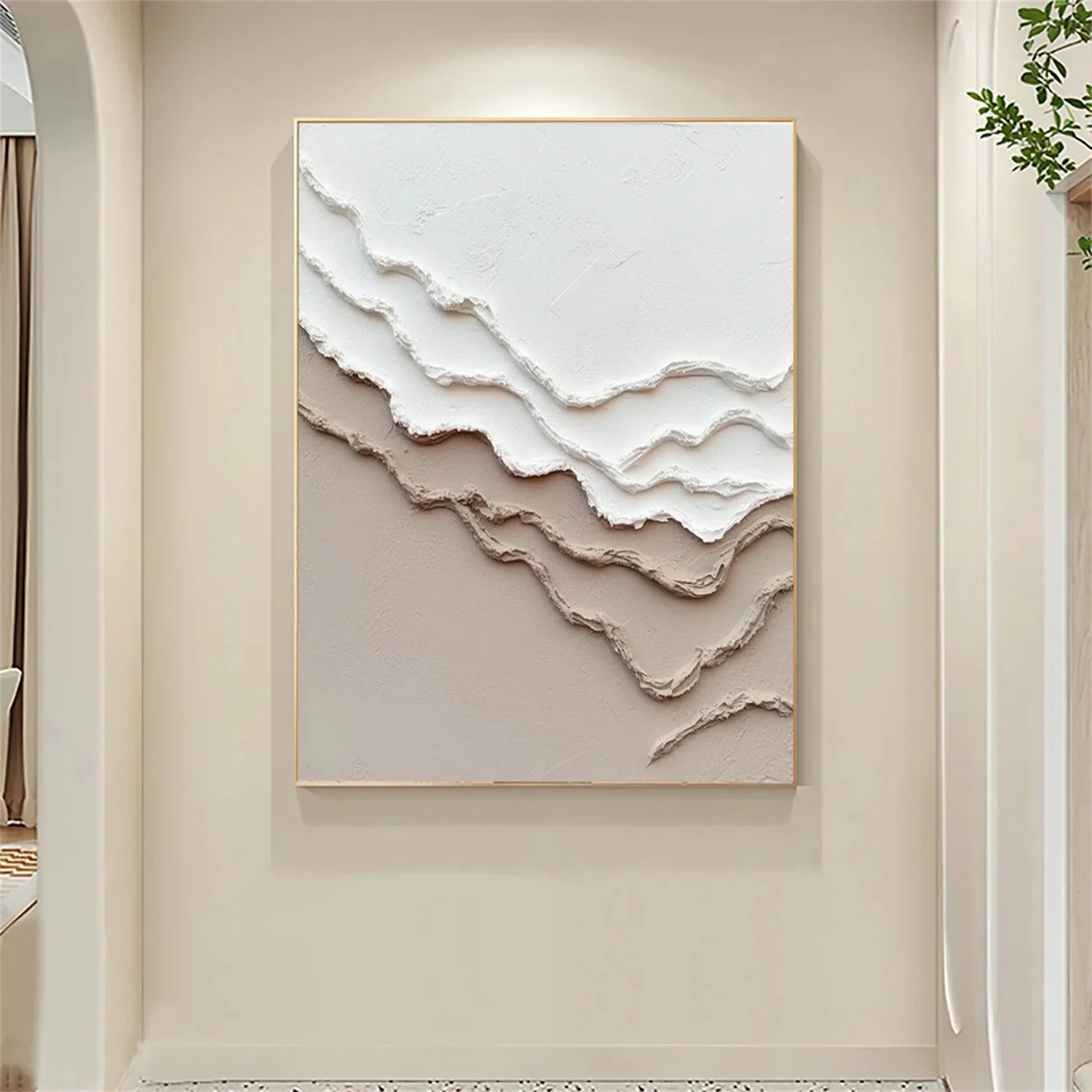 Abstract Tranquility Set of 2 #WA316