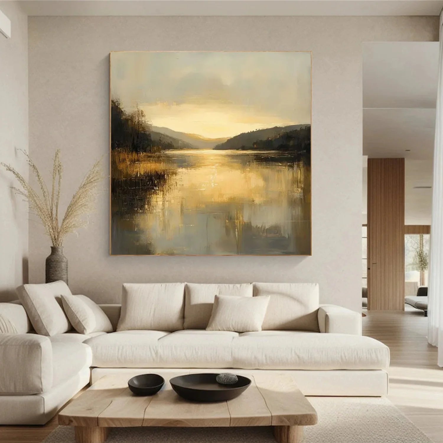 Minimalist Sea & Sky Art #SK105