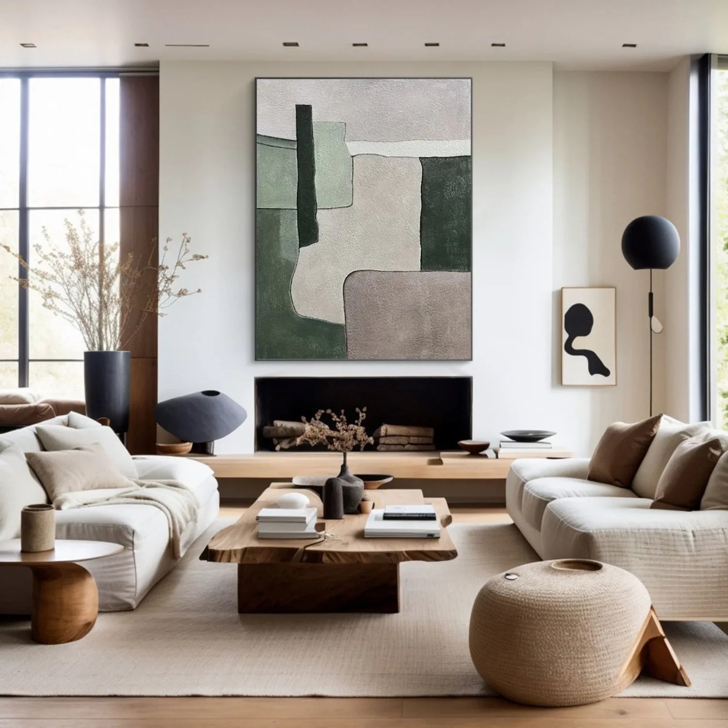 Abstract Art Painting #WA453