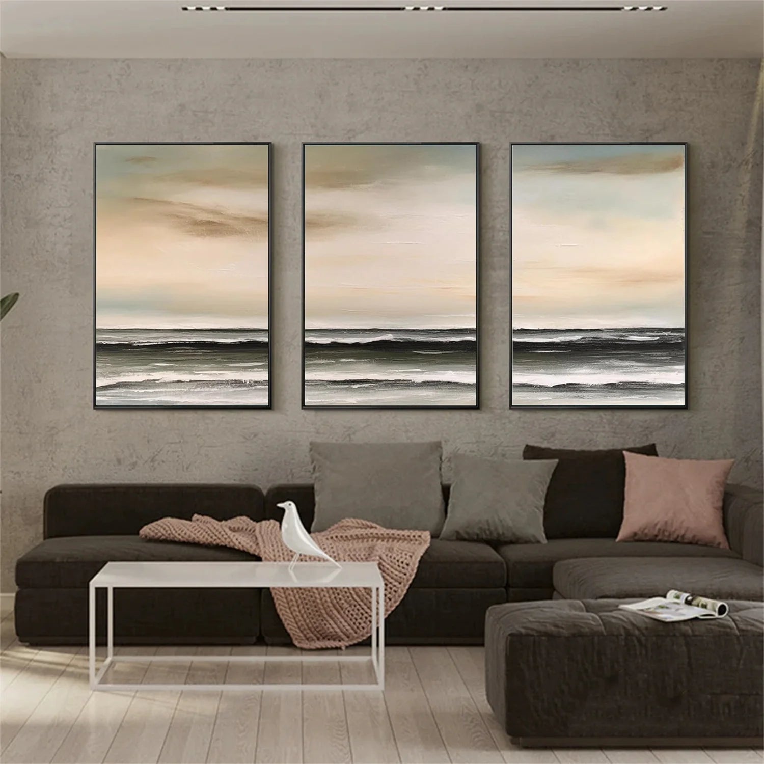 Sea & Sky Art  Set of 3 #SK106