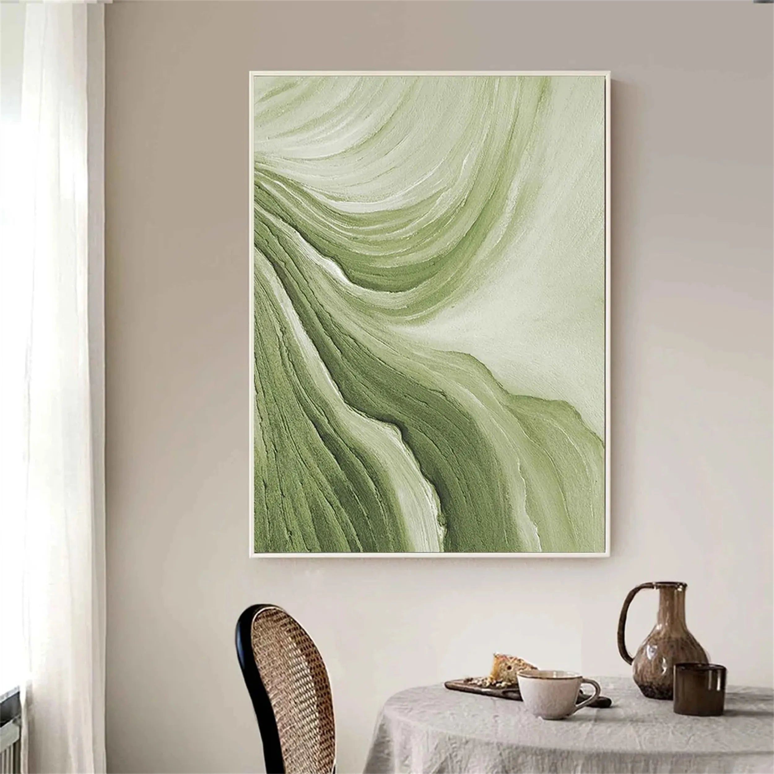 Green Texture Art #GT001