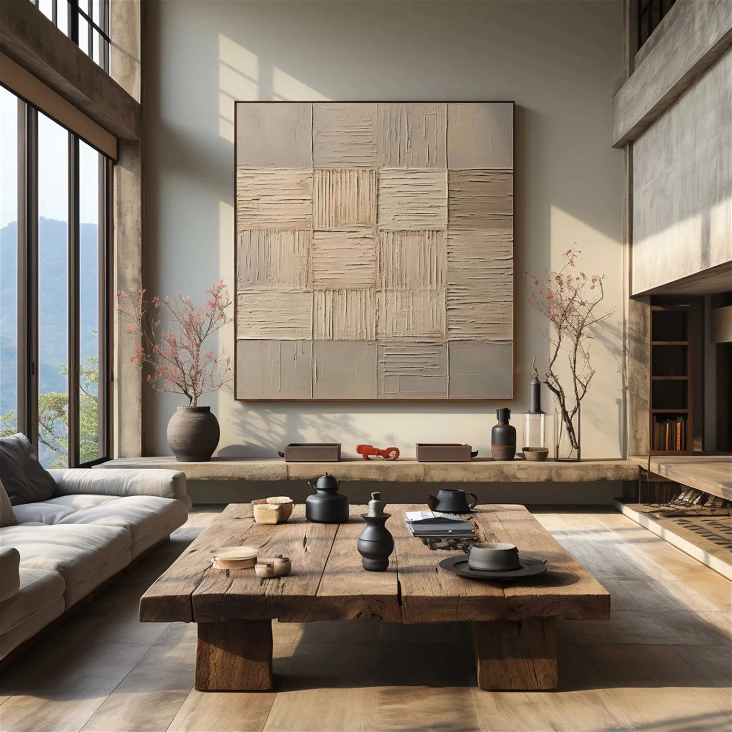 Abstract Tranquility #WA202