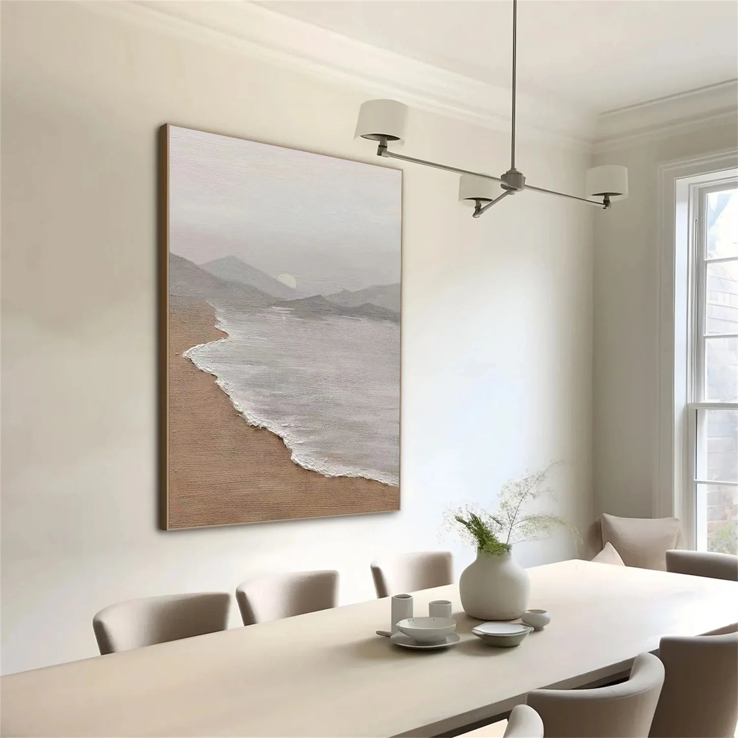 Minimalist Sea & Sky Art #SK030