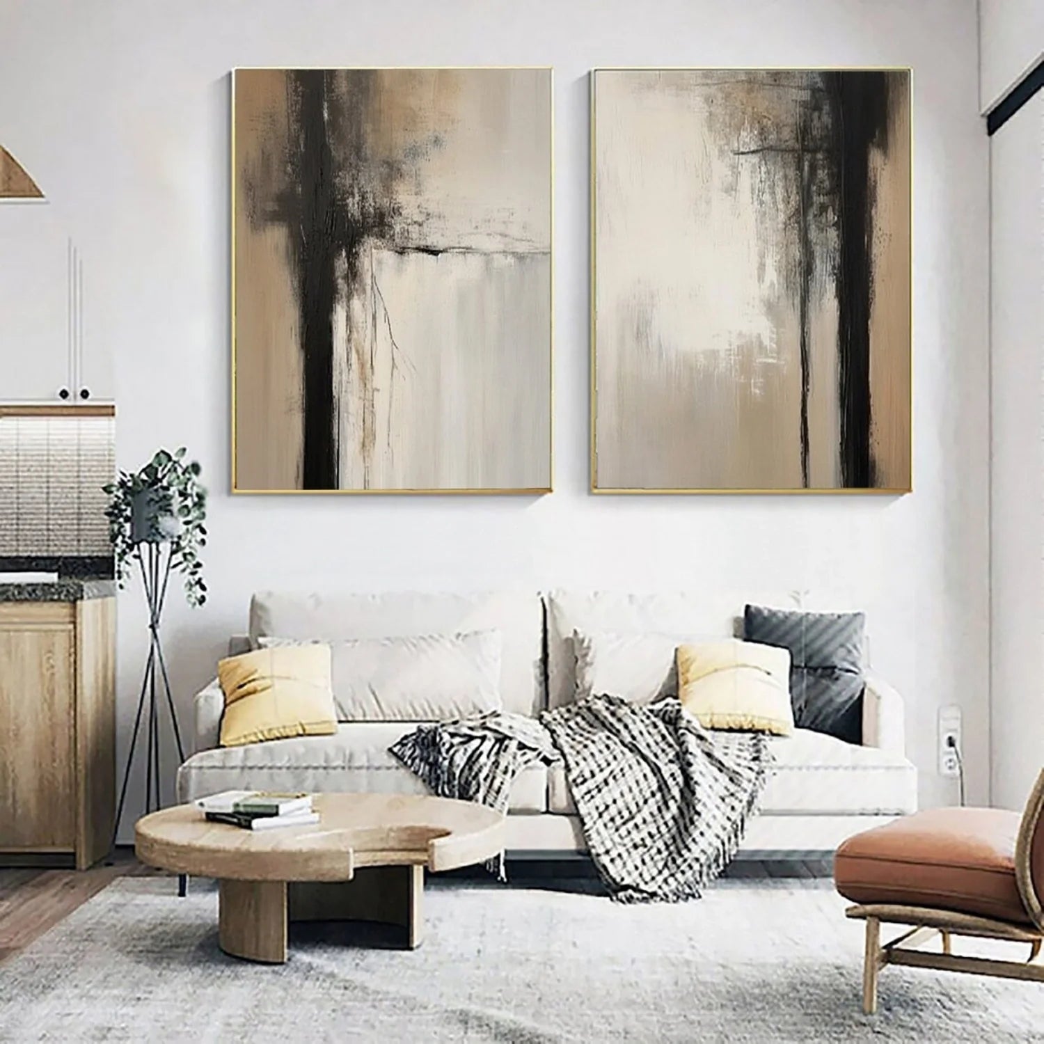 Abstract Tranquility Set of 2 #WA393