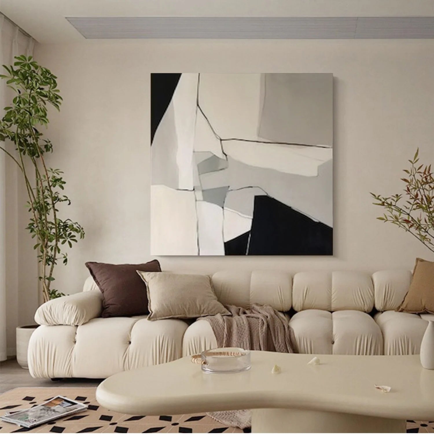 Abstract_Canvas Art #WA675