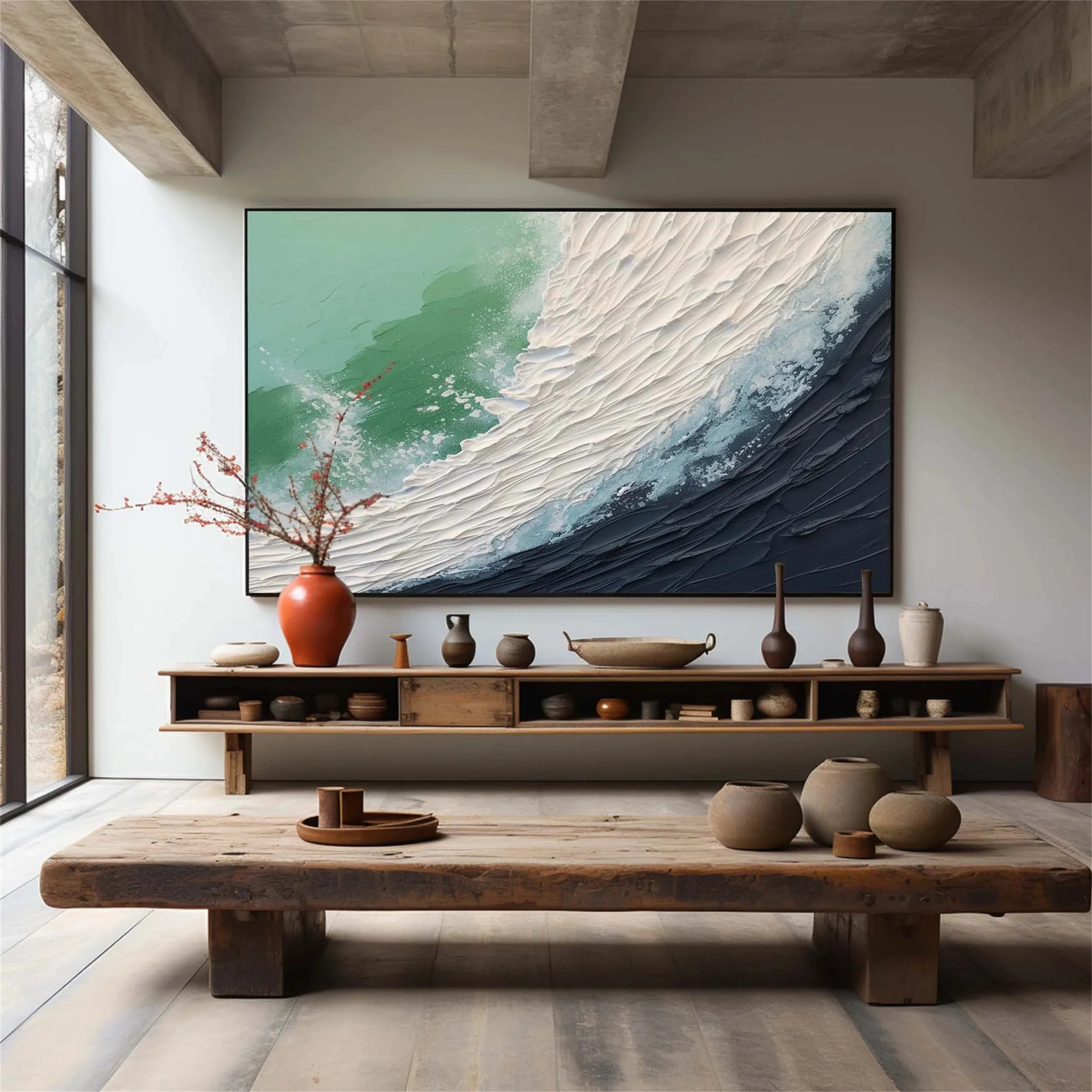 Abstract Tranquility #WA129