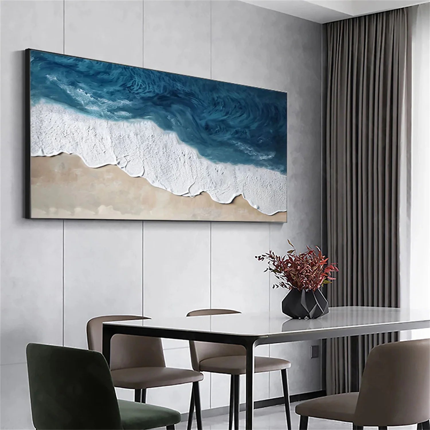 Minimalist Sea & Sky Art #SK055