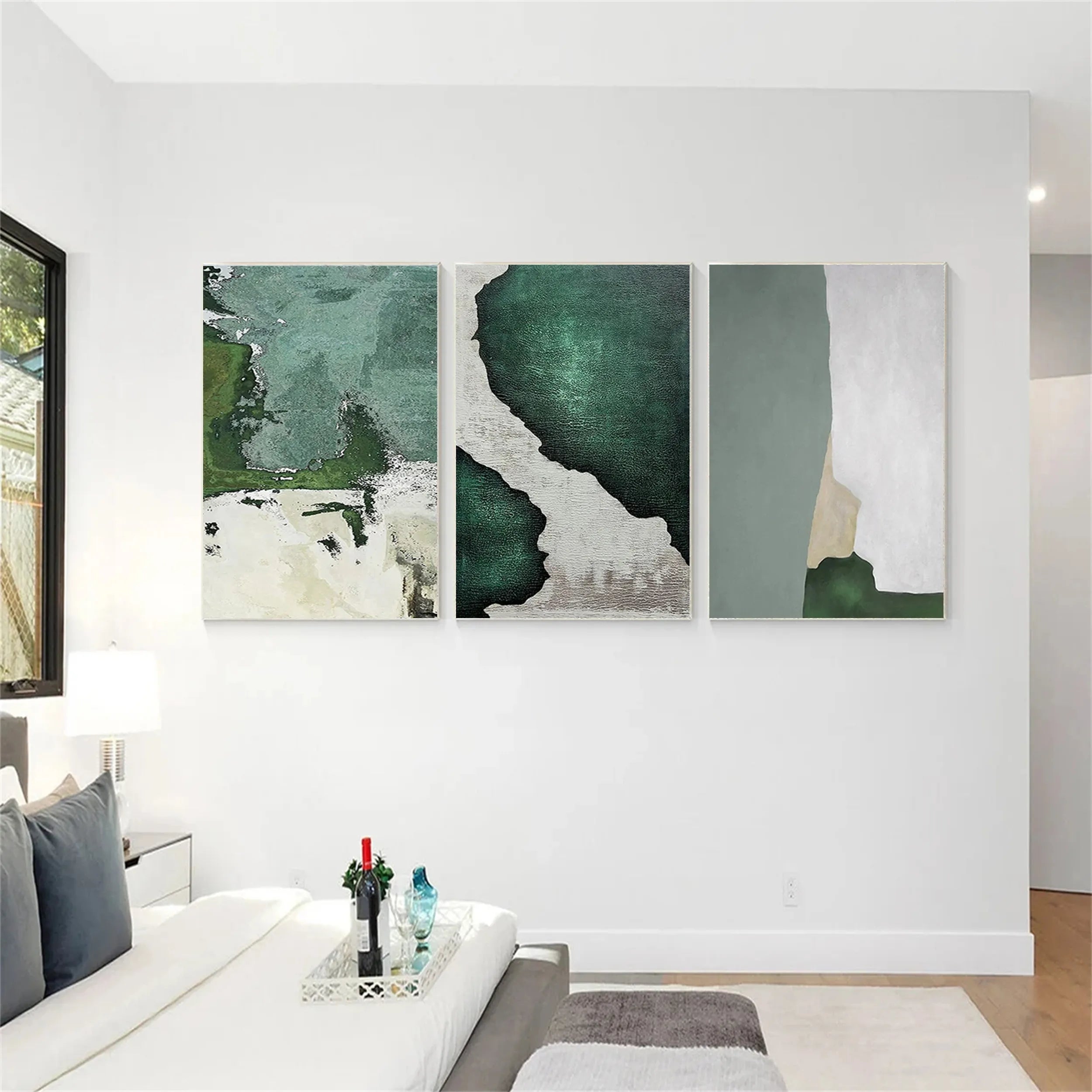 Abstract Tranquility Set of 3 #WA239