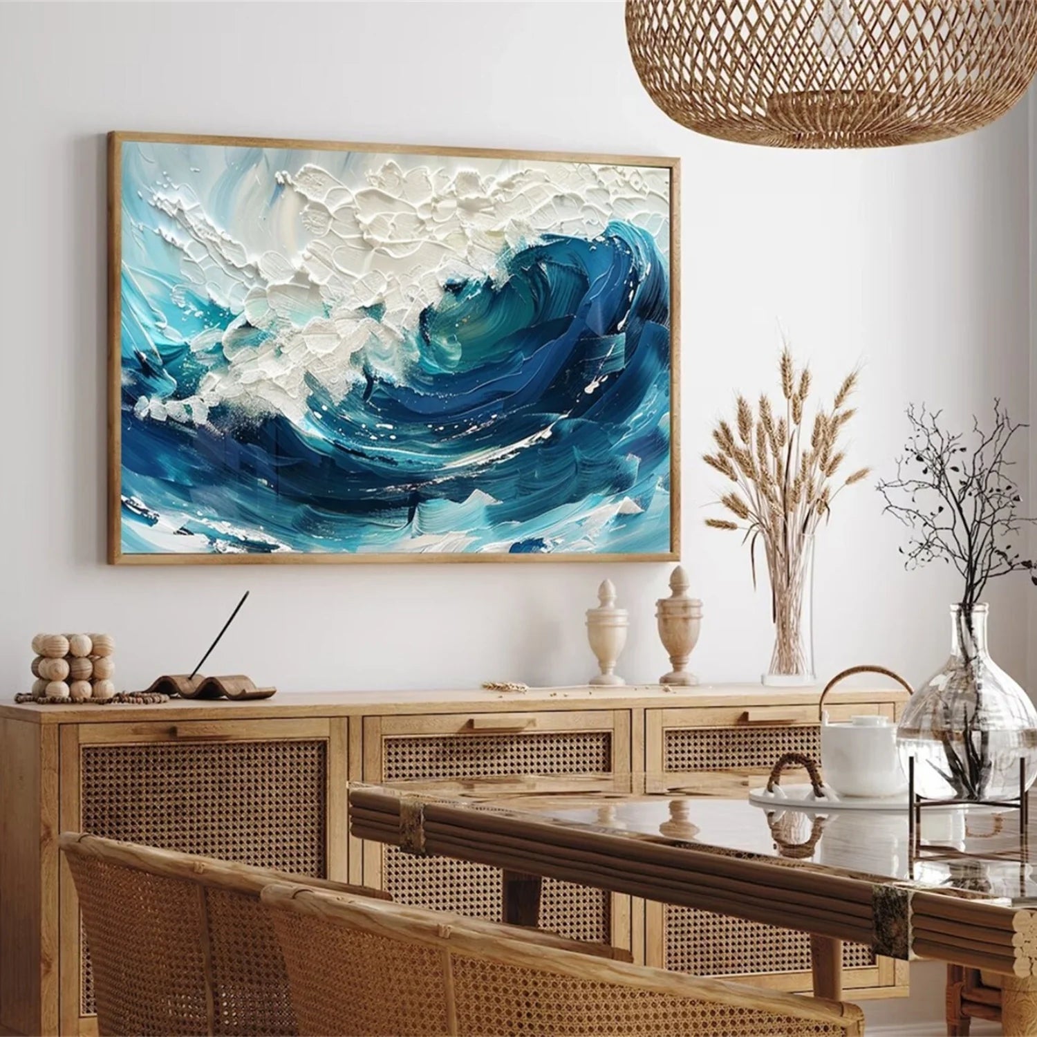 Minimalist Sea & Sky Art #SK018