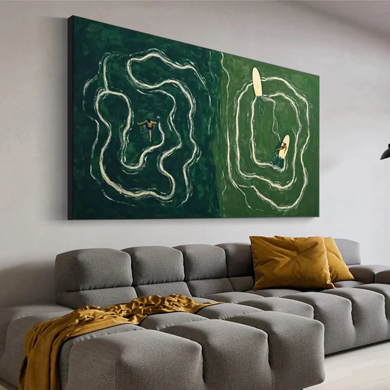 Surfing Sport_Wall Art #AS021