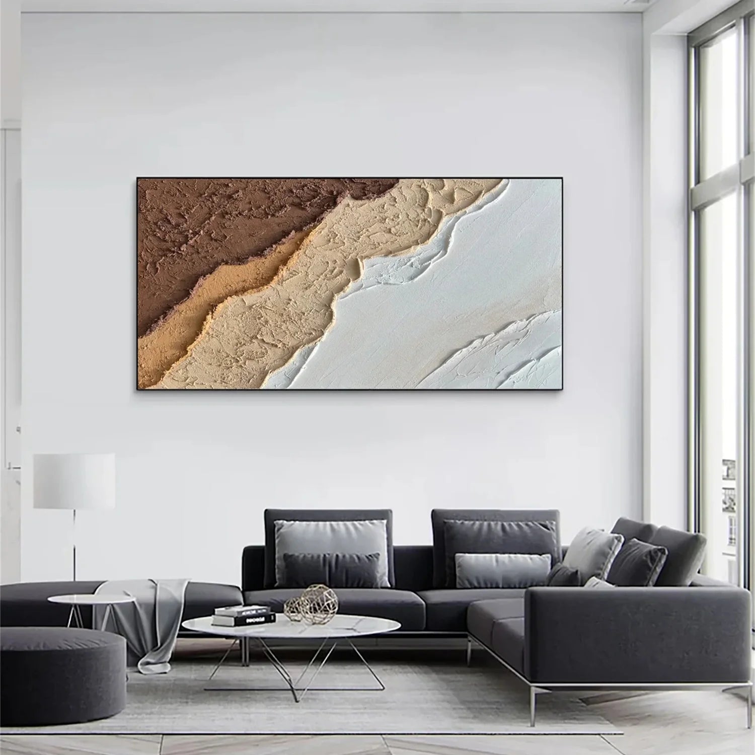 Minimalist Sea & Sky Art #SK076