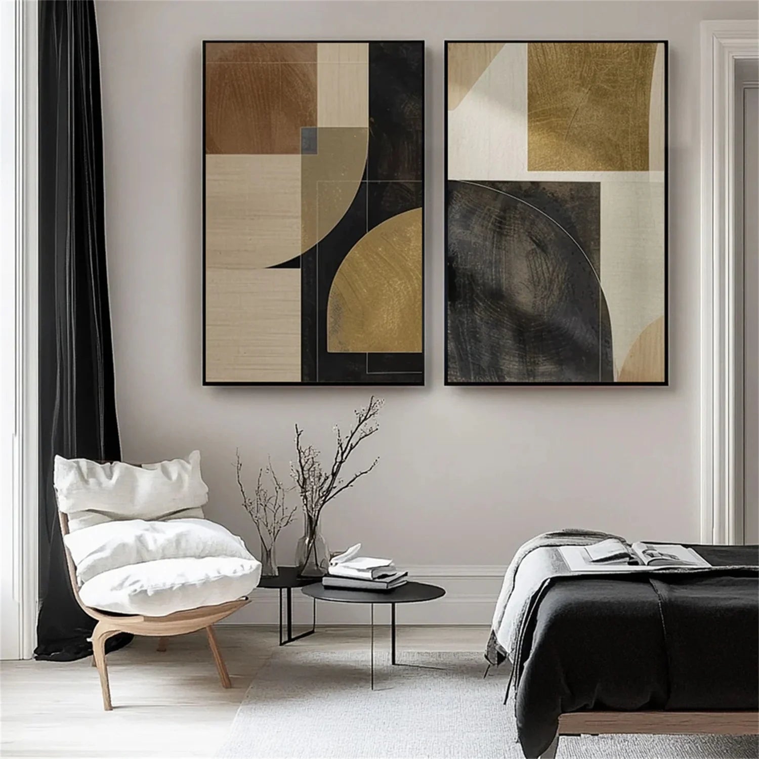 Abstract Tranquility Set of 2 #WA285