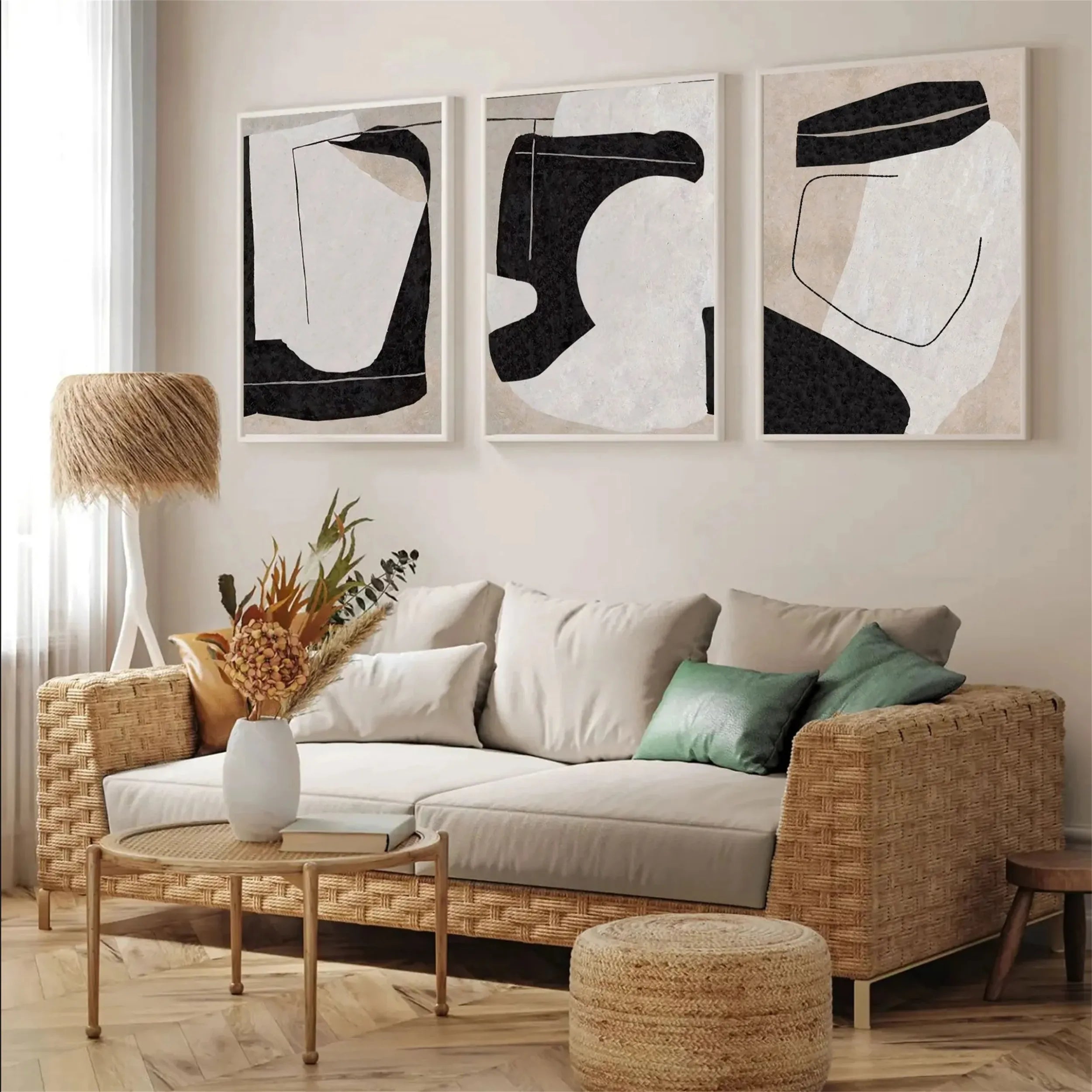 Abstract Tranquility Set of 3 #WA220