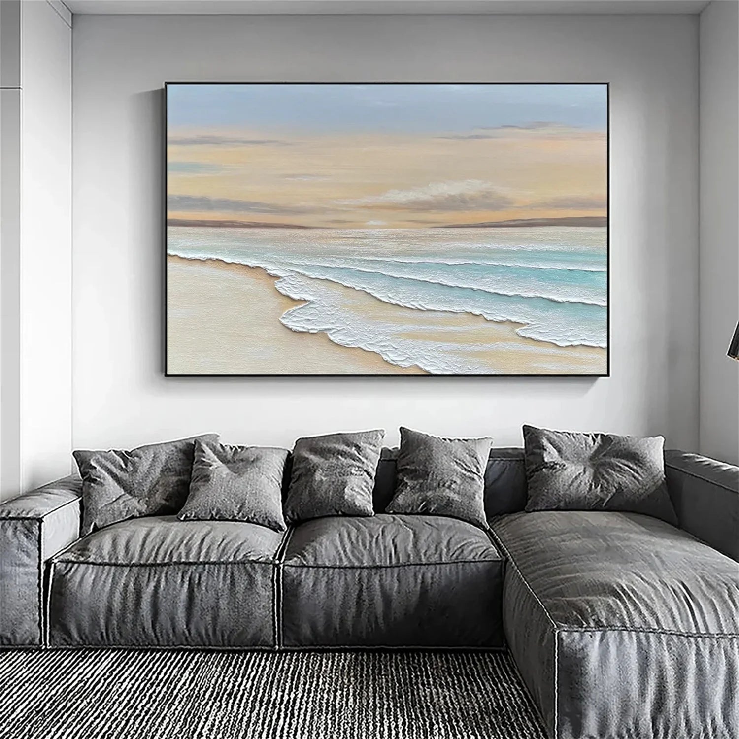 Minimalist Sea & Sky Art #SK021