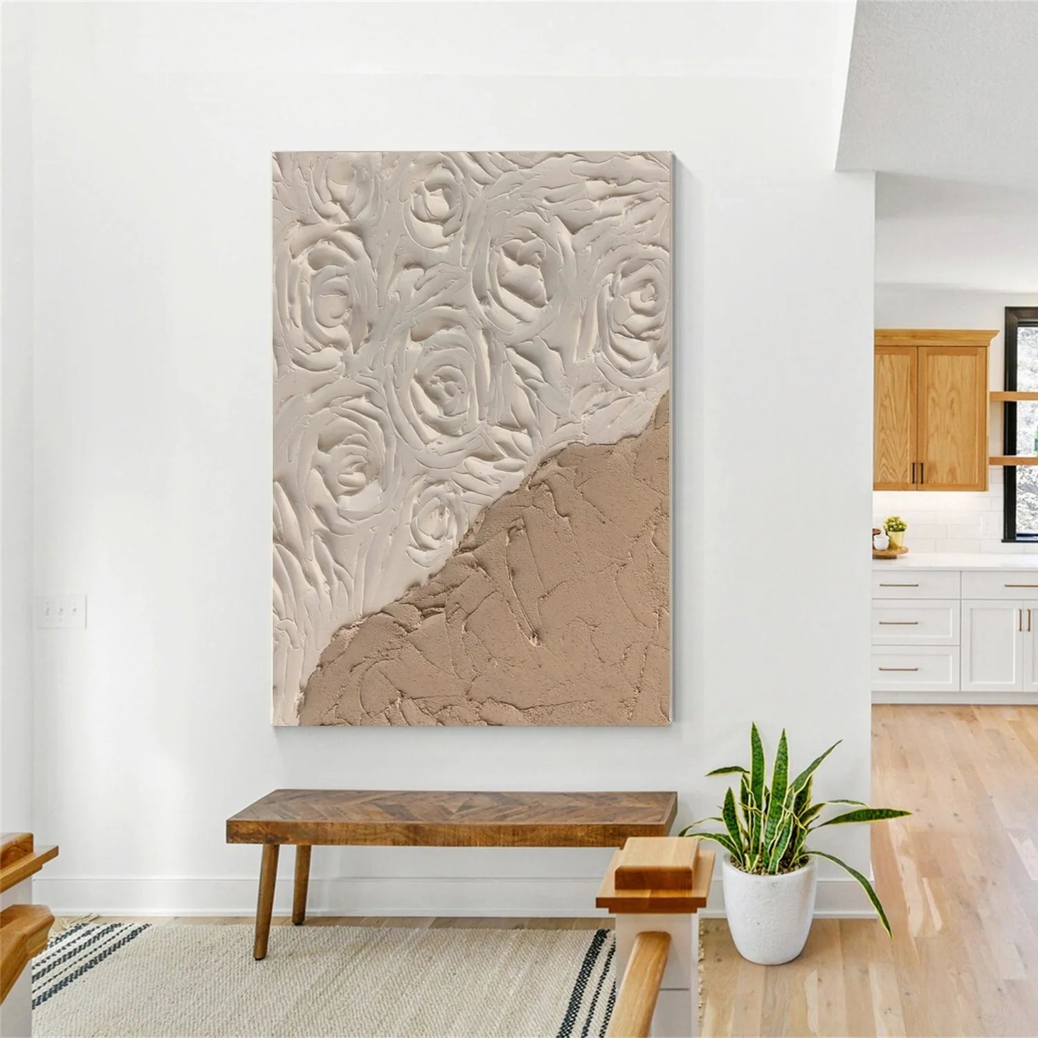 Minimalistic Textured Art #MD243