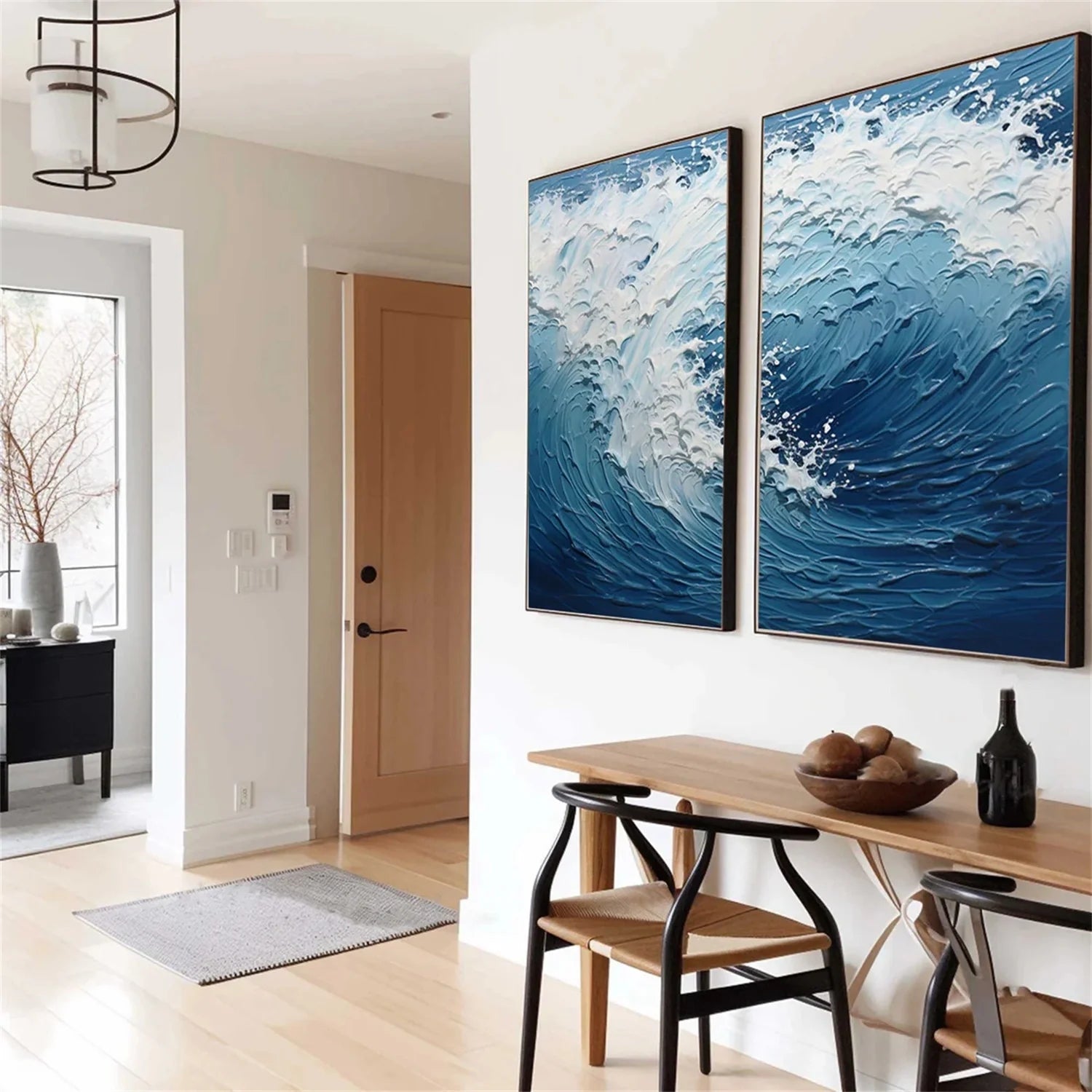 Minimalist Sea & Sky Art Set of 2 #SK031