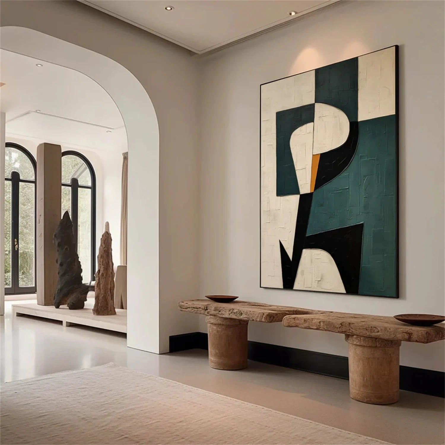 Abstract Tranquility #WA327