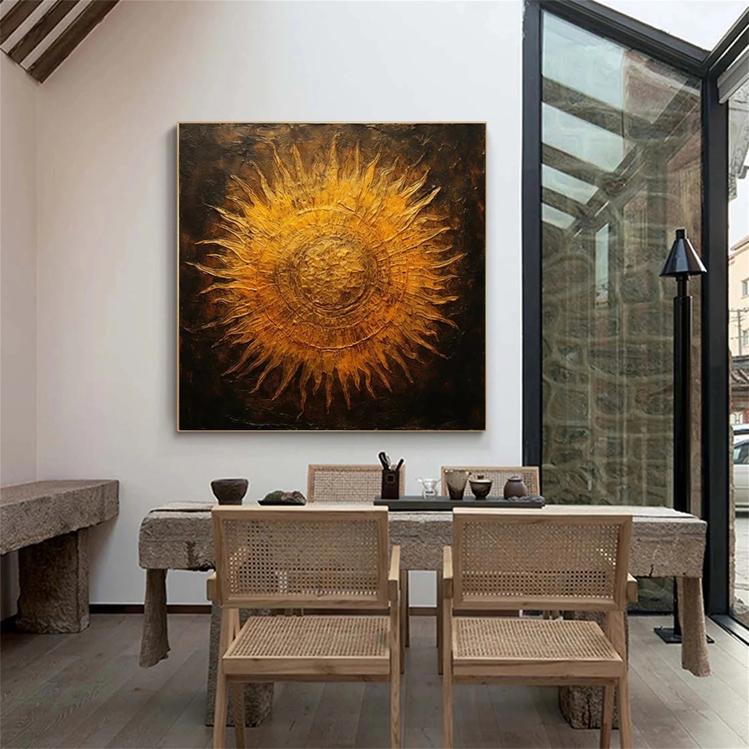 Abstract Tranquility #WA266