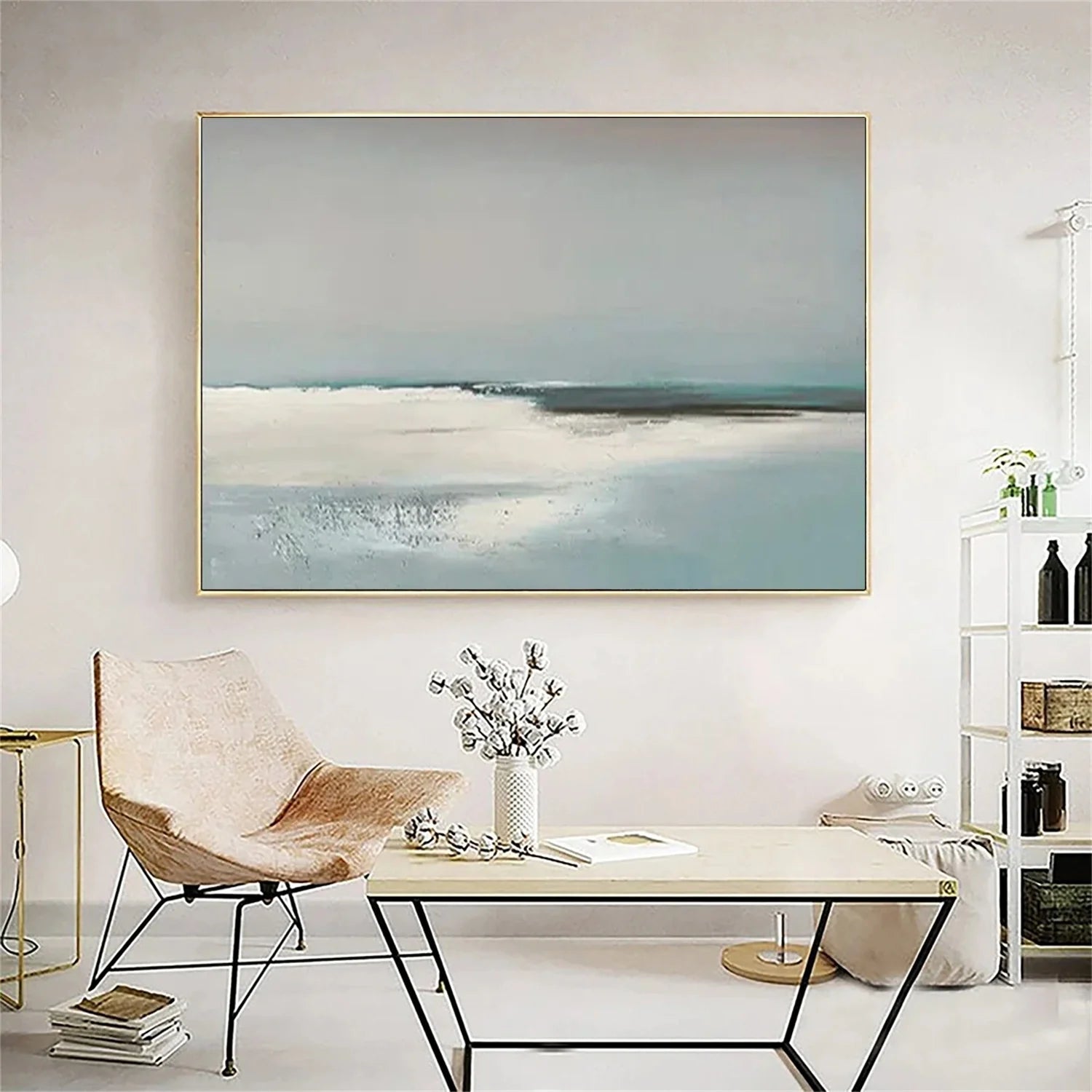 Minimalist Sea & Sky Art #SK001