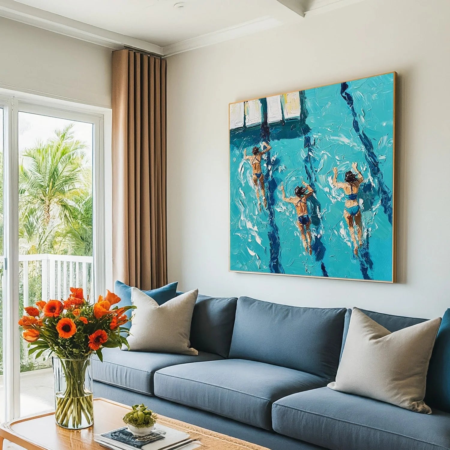 Abstract Sport Wall Art #AS012