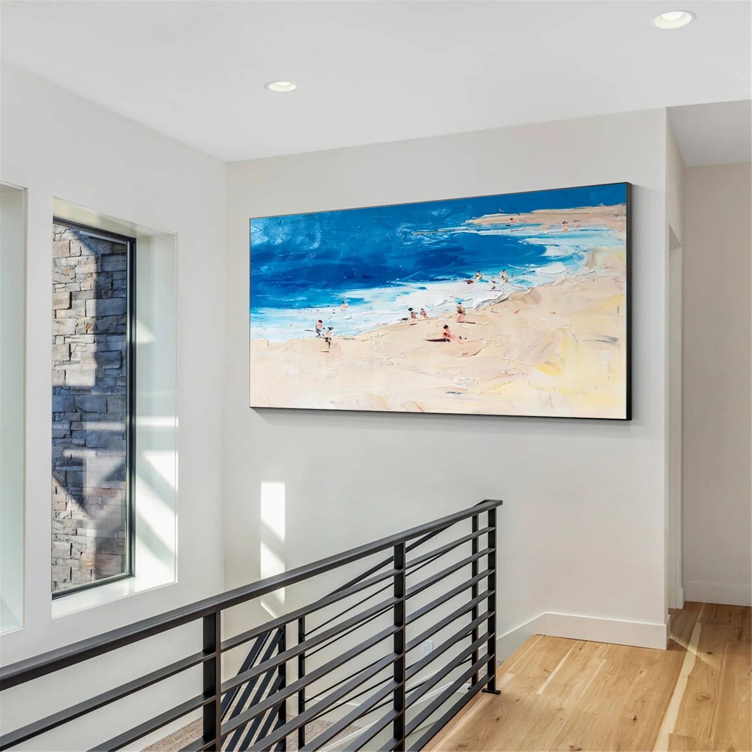 Sea & Sky Textured Art #SK098