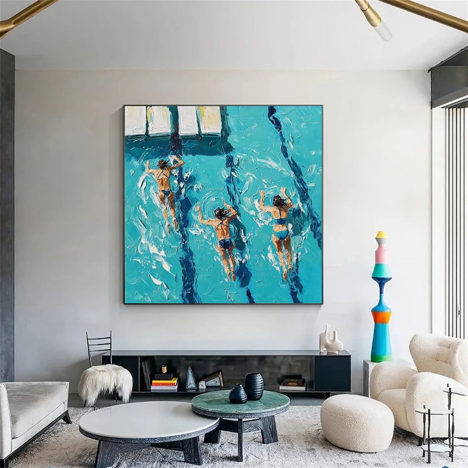 Abstract Sport Wall Art #AS012