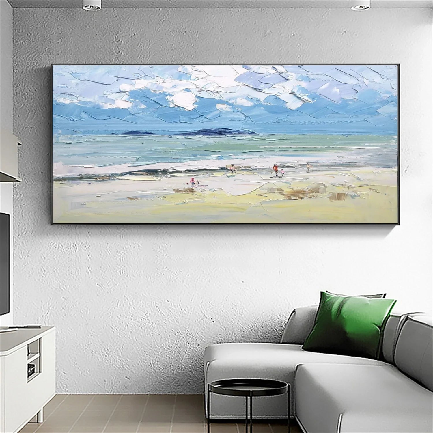 Sea & Sky Textured Art #SK097