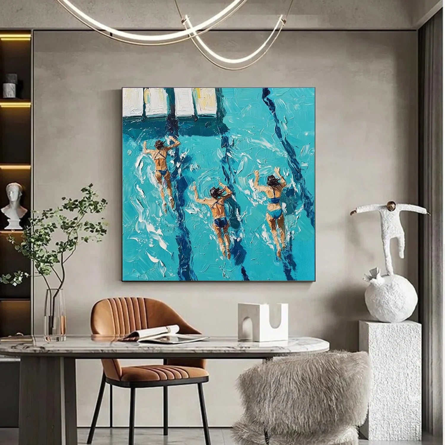 Abstract Sport Wall Art #AS012