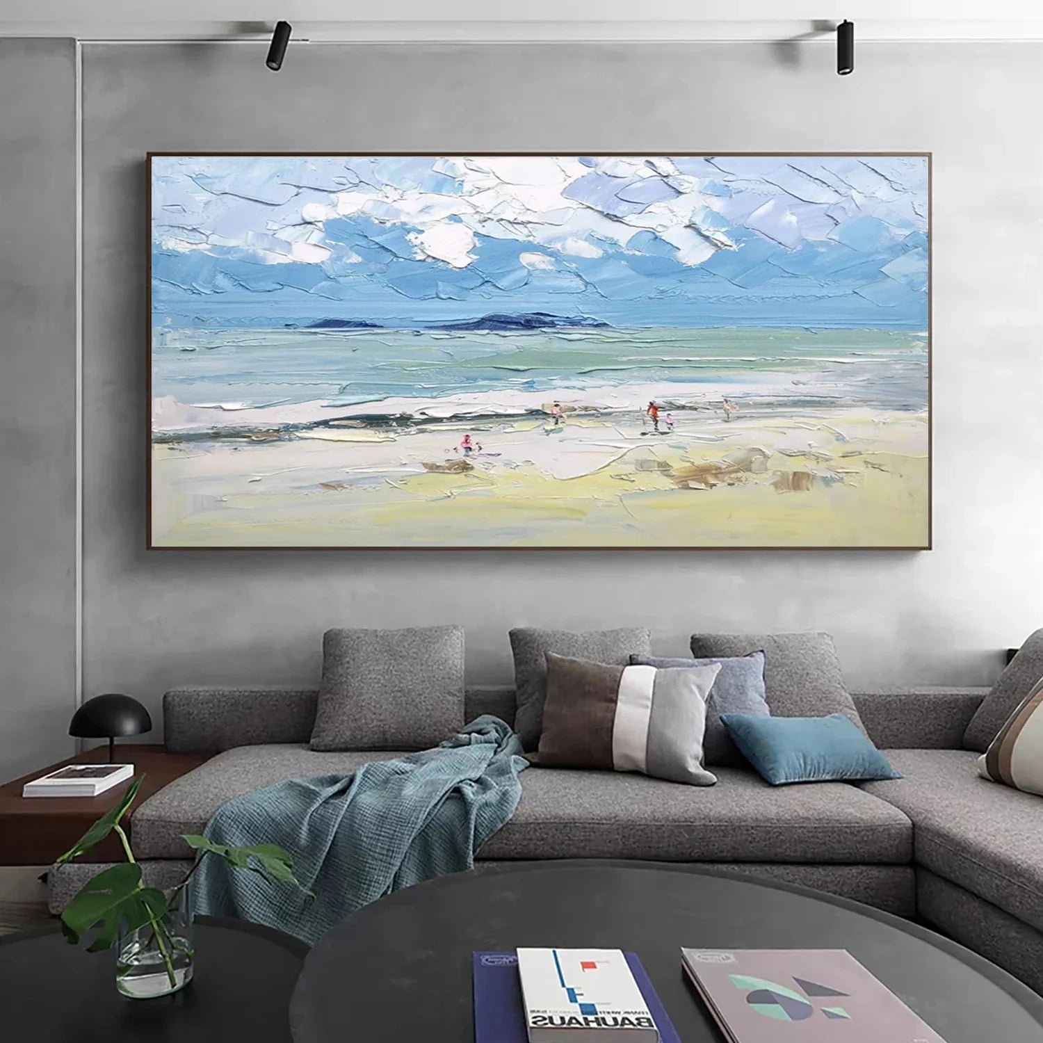 Sea & Sky Textured Art #SK097