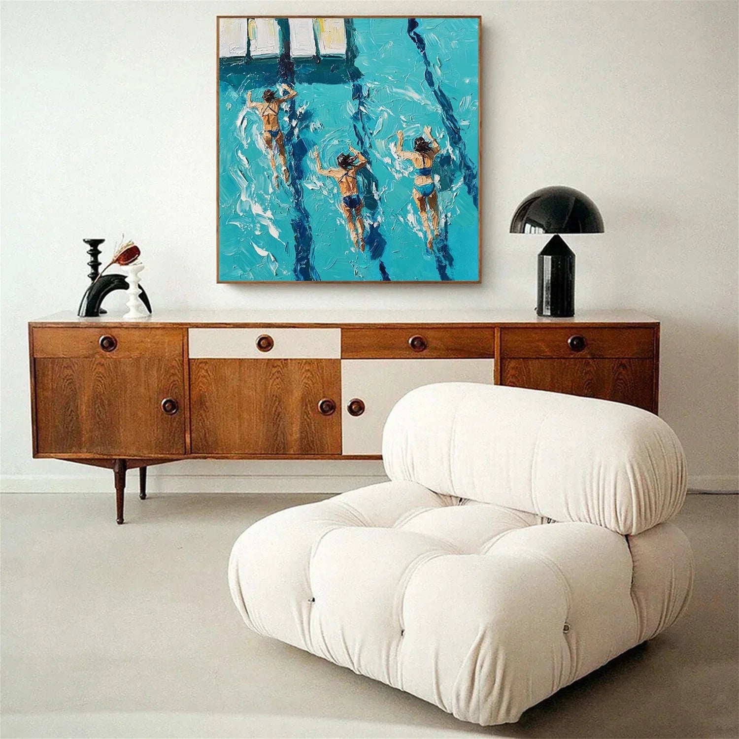 Abstract Sport Wall Art #AS012