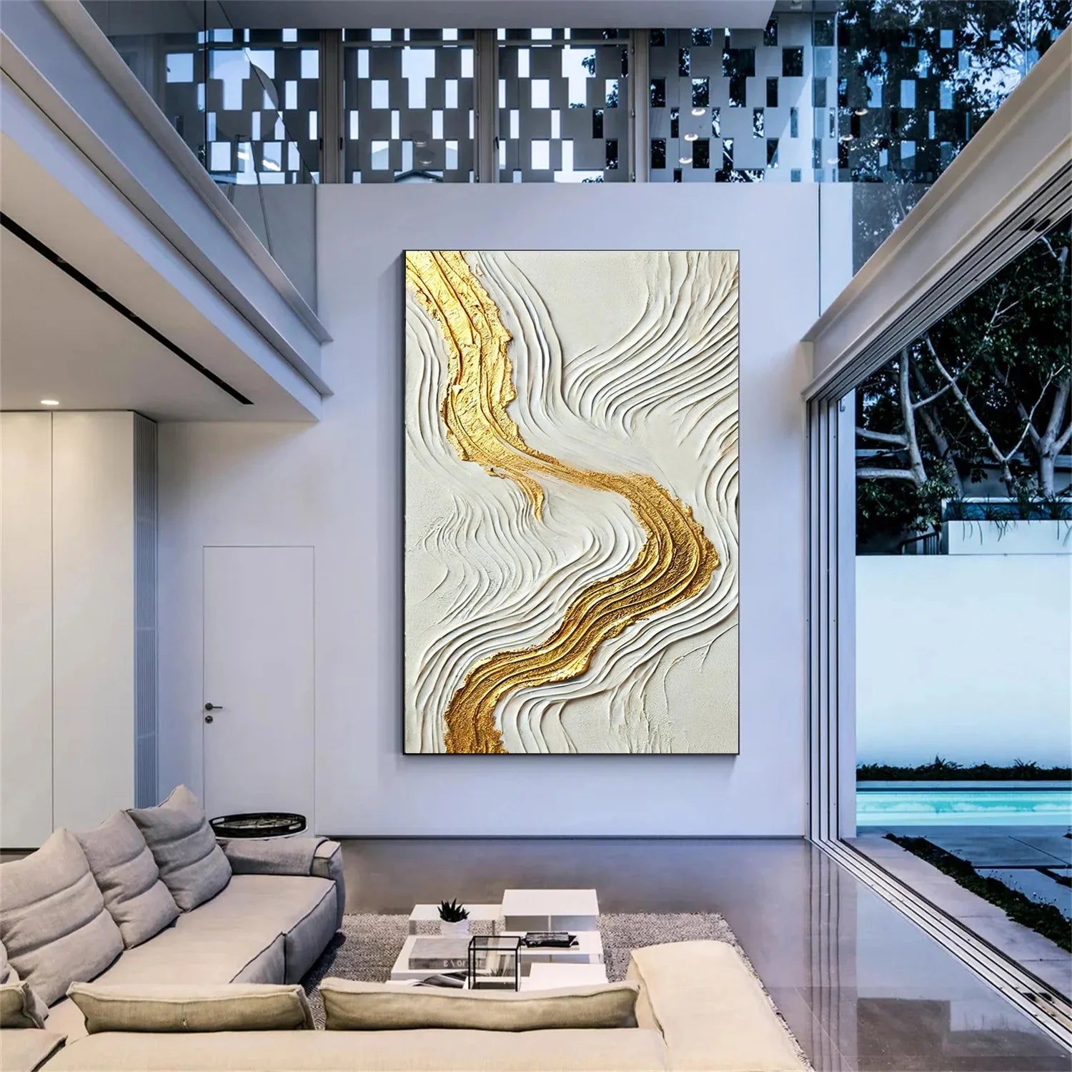 Abstract Tranquility #WA274