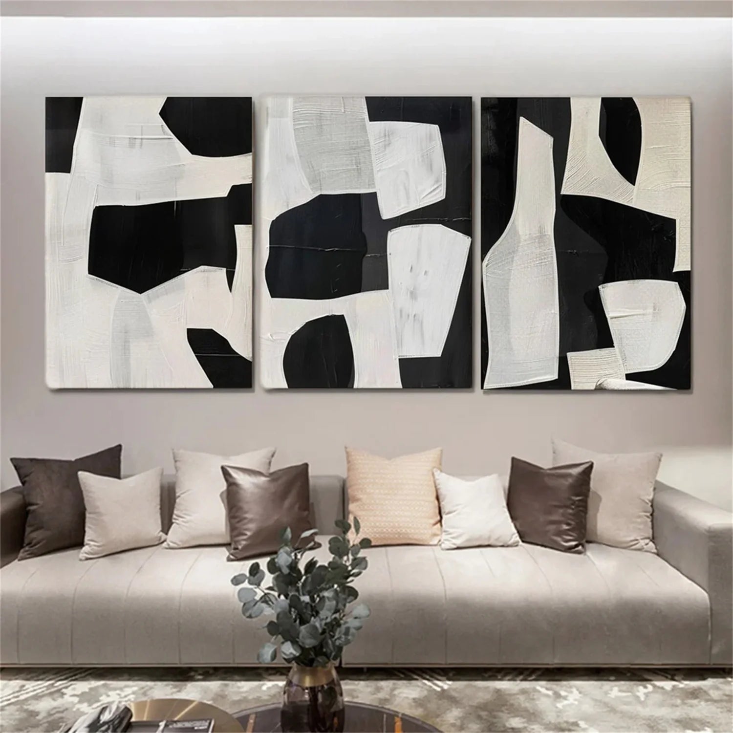 Abstract Tranquility Set of 3 #WA289