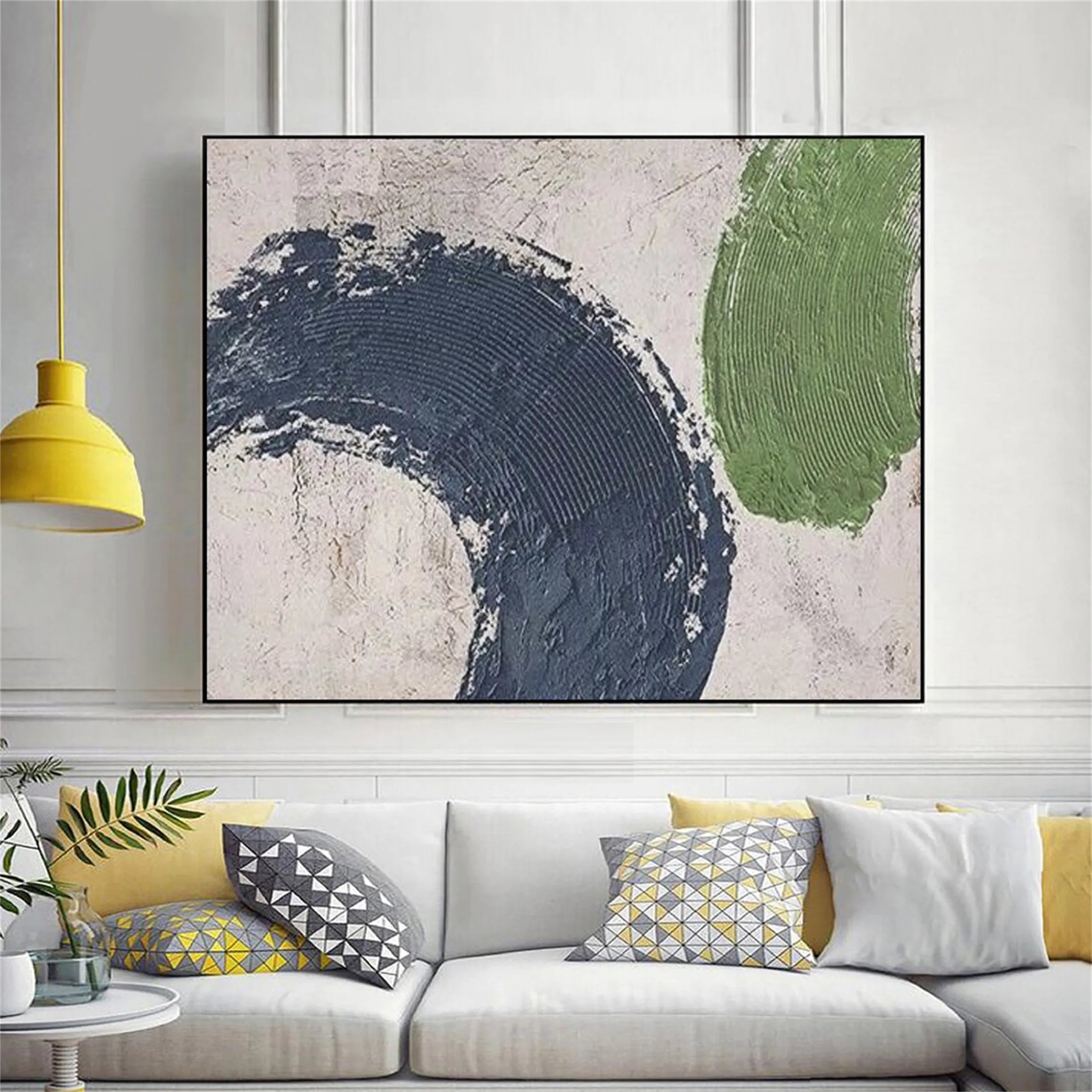 Abstract Tranquility #WA162