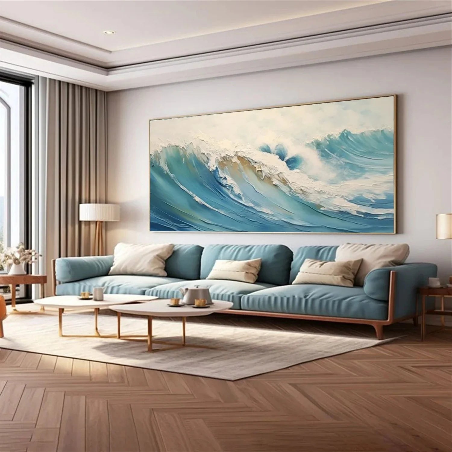 Minimalist Sea & Sky Art #SK089