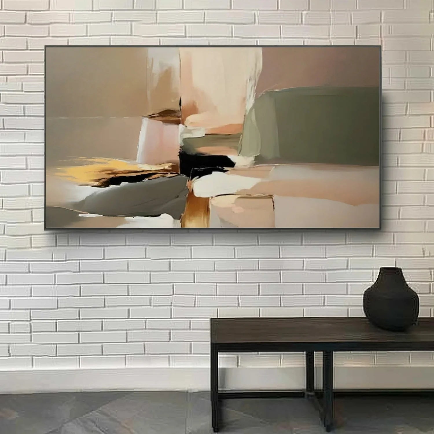 Abstract_Canvas Art #WA652