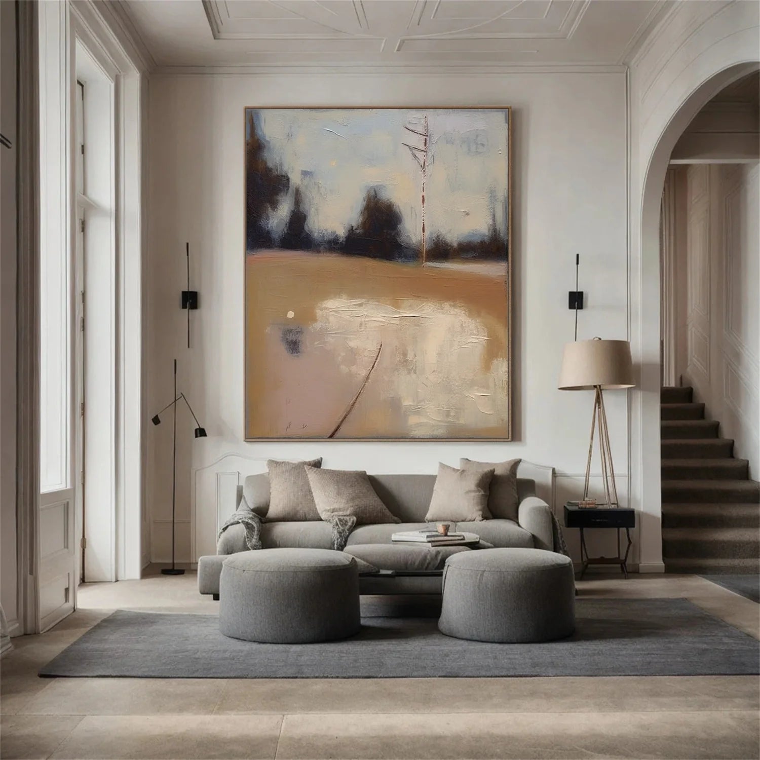 Abstract_Canvas Art #WA669