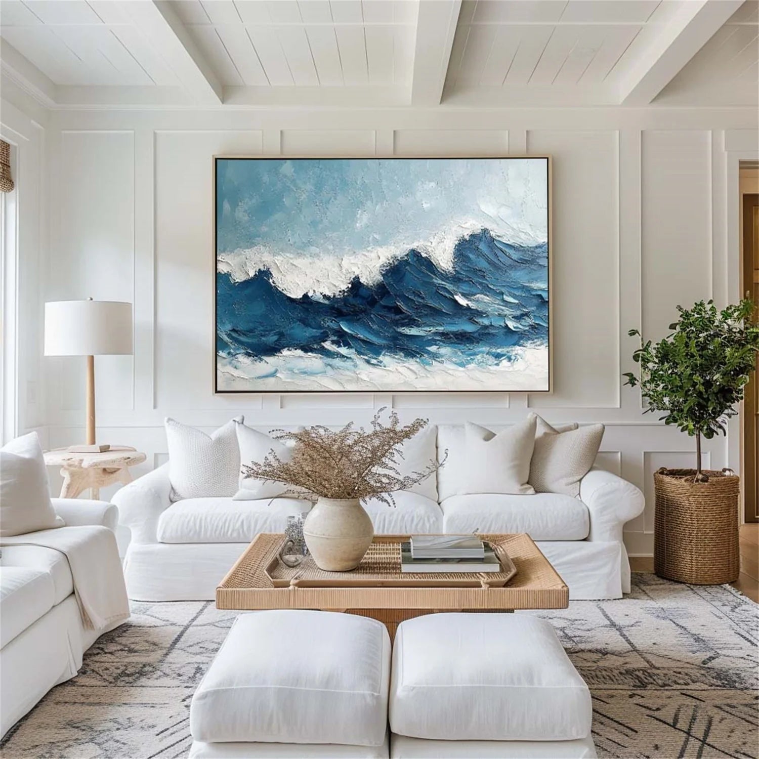 Minimalist Sea & Sky Art #SK052