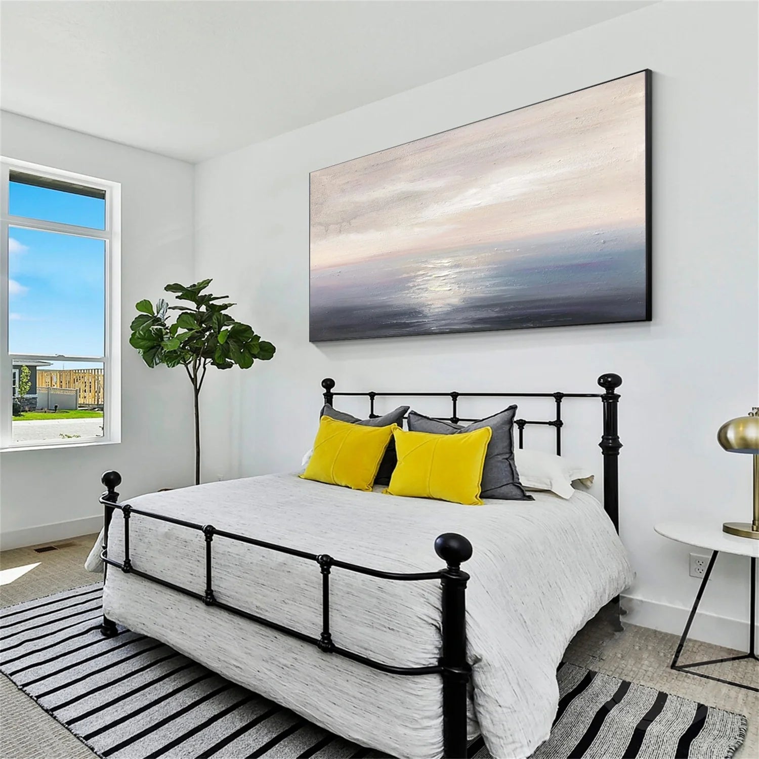 Minimalist Sea & Sky Art #SK023