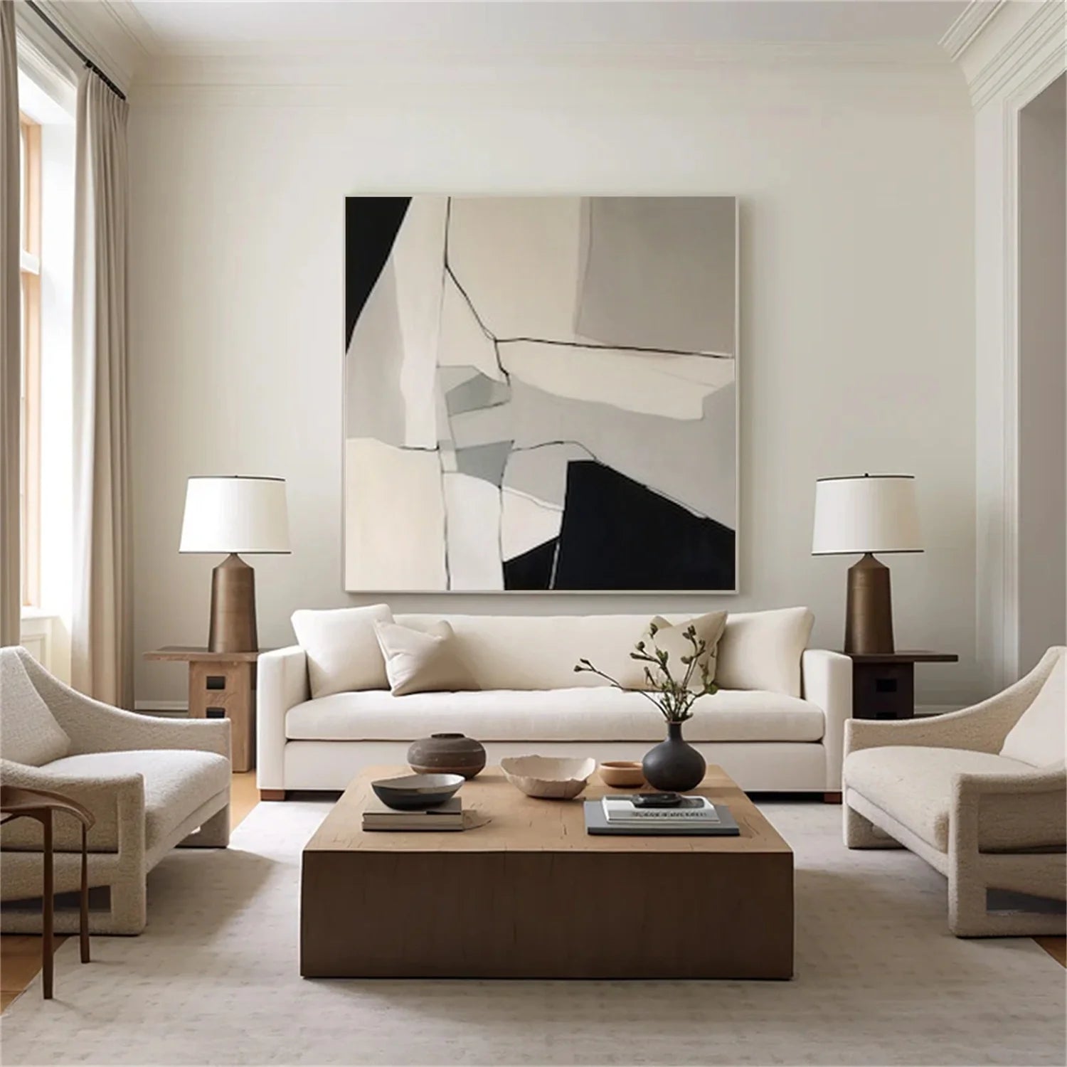 Abstract_Canvas Art #WA675