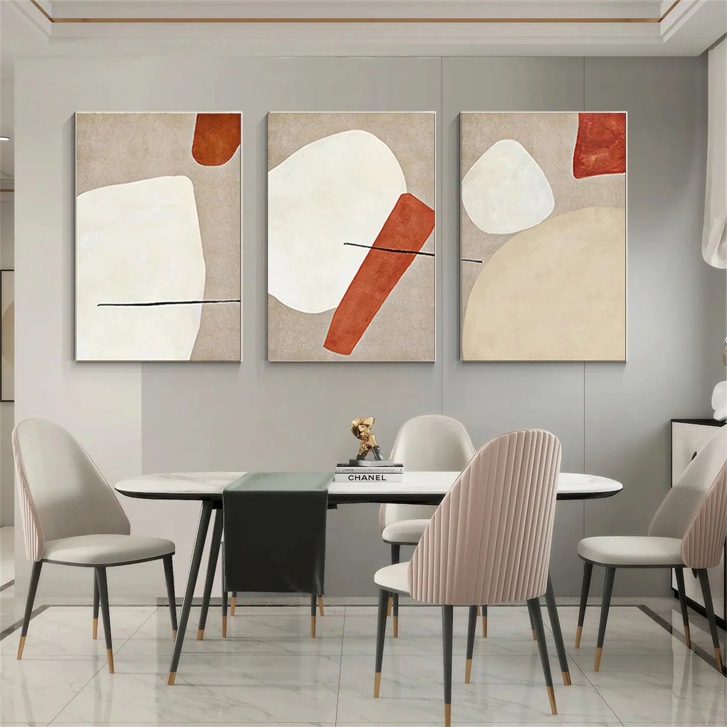 Abstract Tranquility Set of 3 #WA216