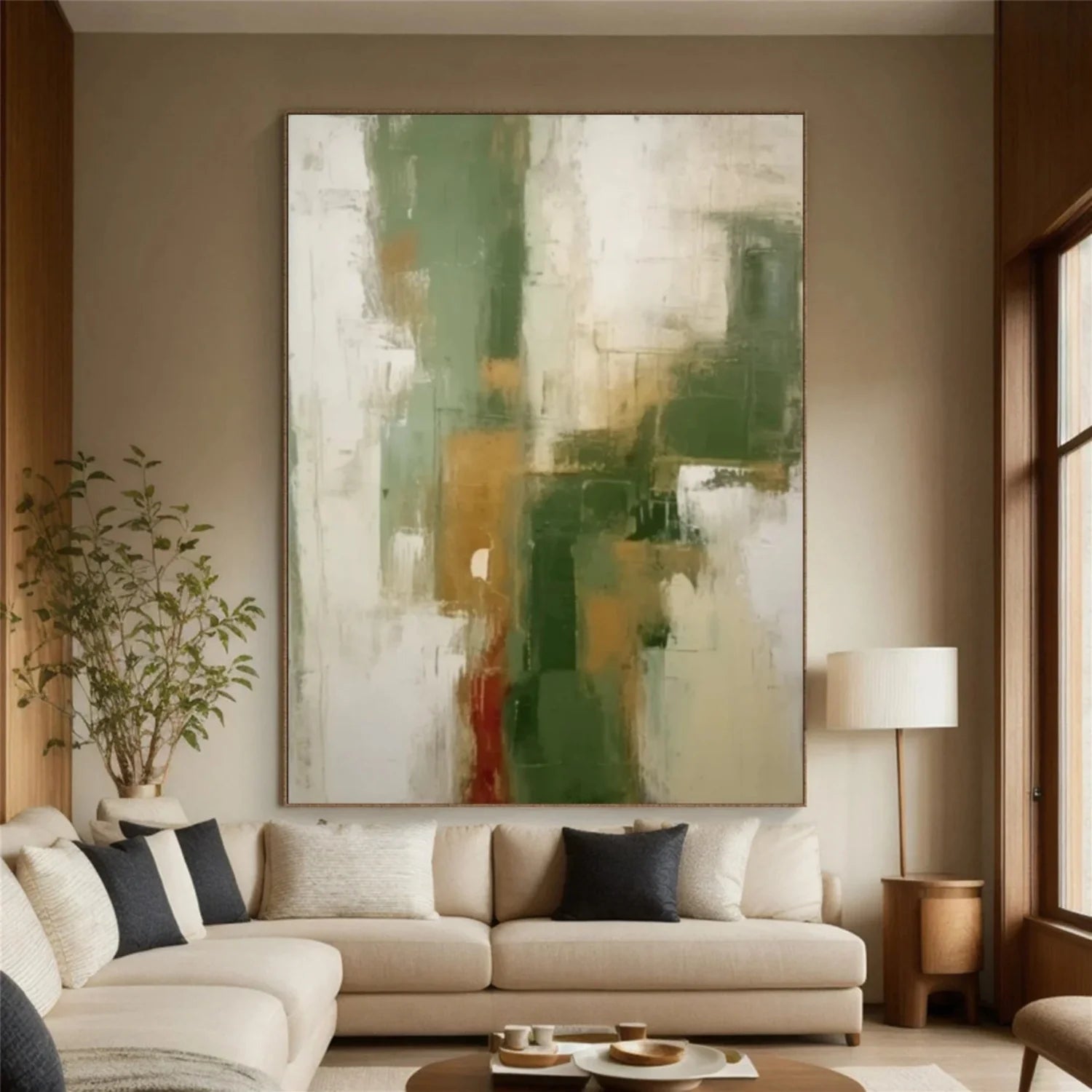 Abstract Tranquility #WA335