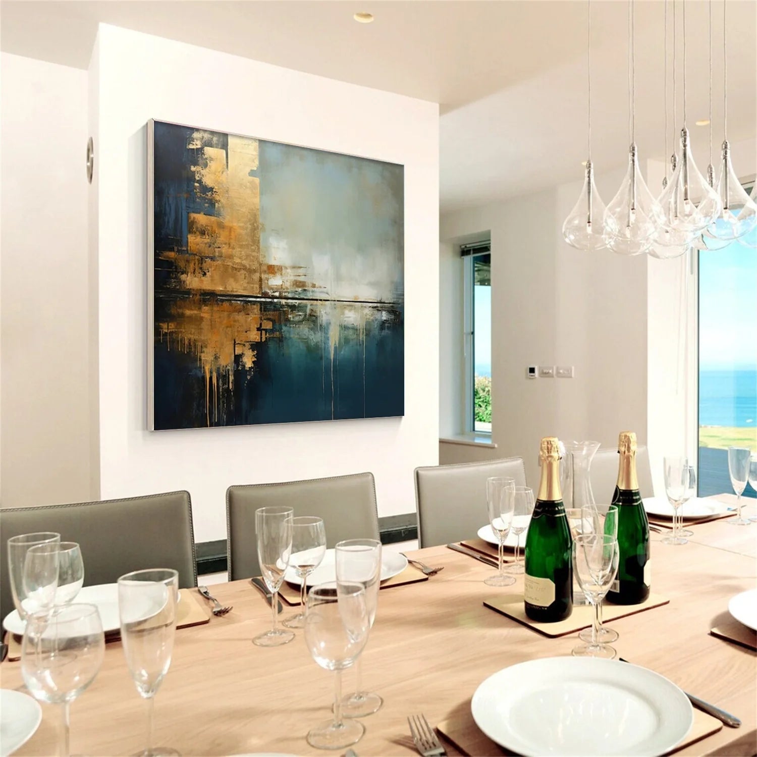 Abstract Tranquility #WA265