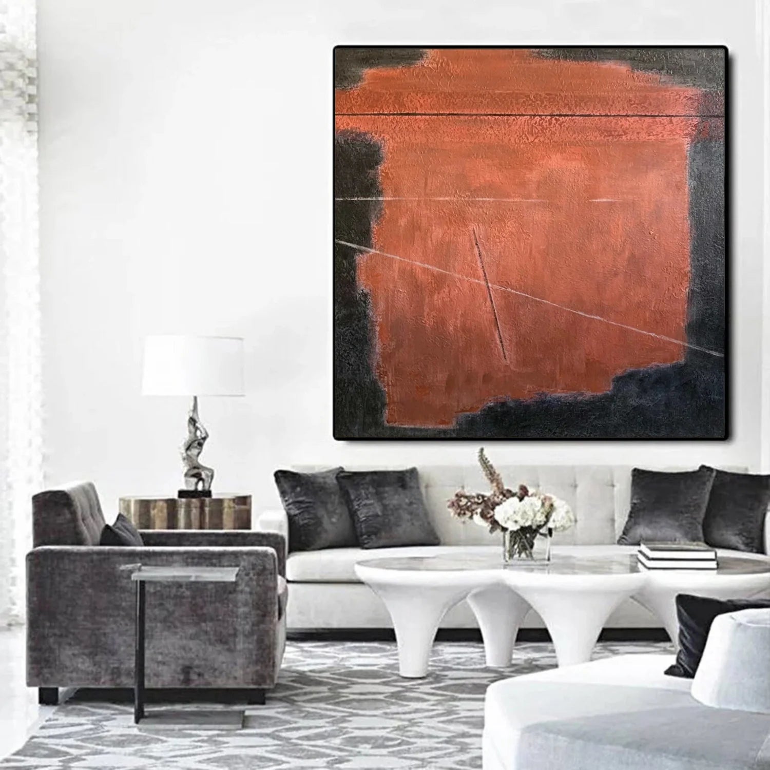 Abstract Tranquility #WA364