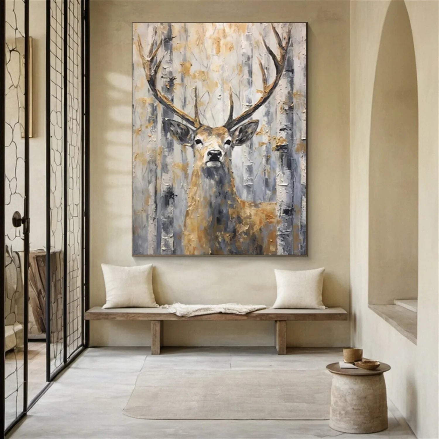 Abstract Animal Wall Art #AM083
