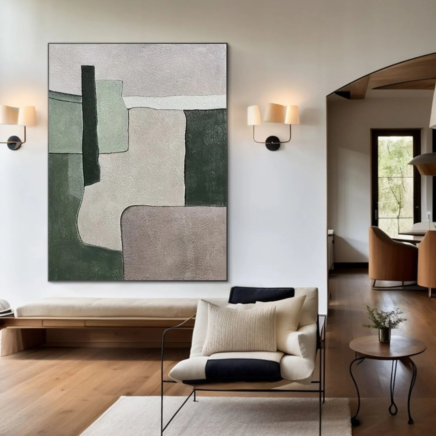 Abstract Art Painting #WA453