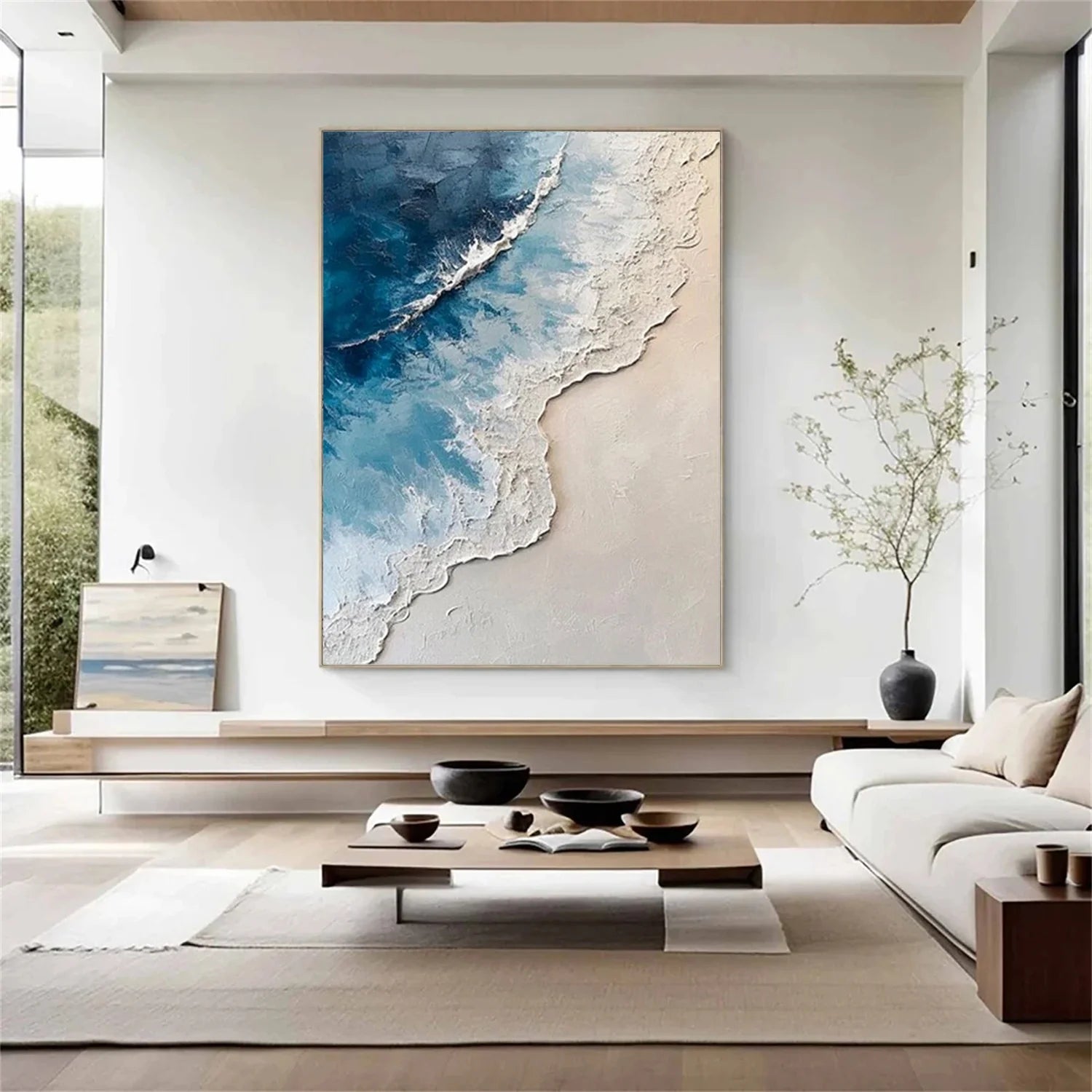 Minimalist Sea & Sky Art #SK036