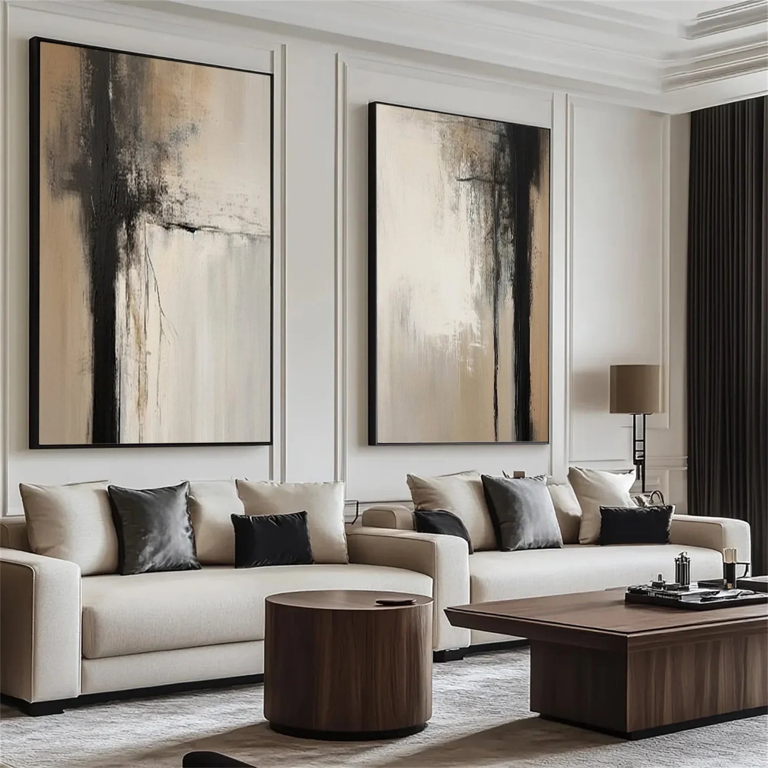 Abstract Tranquility Set of 2 #WA393